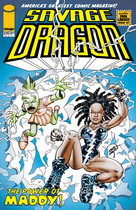 Savage Dragon #279 Cover A