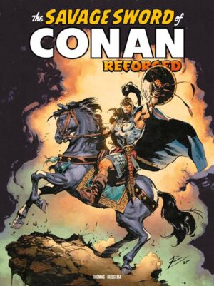 Savage Sword Of Conan Reforged #4 Cover A