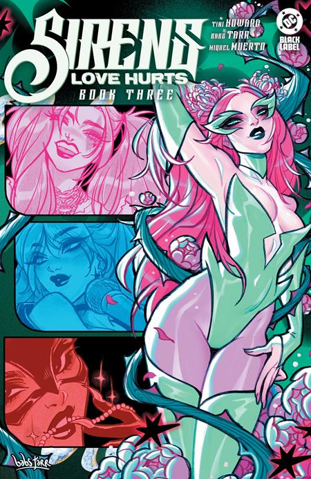 Sirens: Love Hurts #3 Cover A