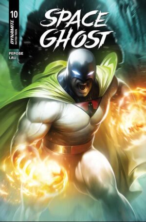 Space Ghost #10 Cover A