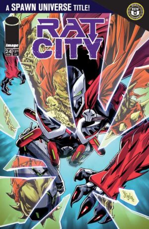 Spawn Rat City #24 Cover A