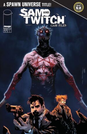 Spawn Sam and Twitch Case Files #23 Cover A