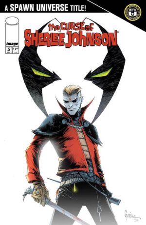 Spawn The Curse Of Sherlee Johnson #5 Cover A