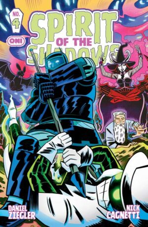 Spirit of the Shadows #4 Cover A