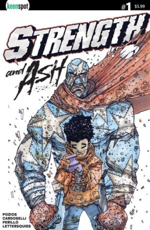 Strength and Ash #1 Cover A
