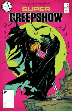 Super Creepshow #2 Cover A