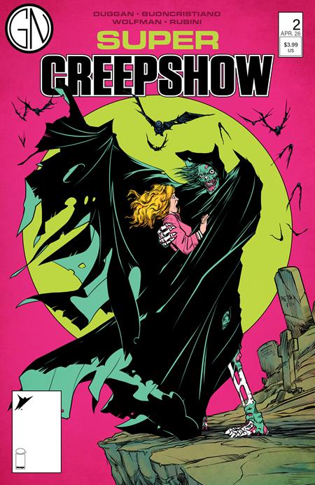 Super Creepshow #2 Cover A