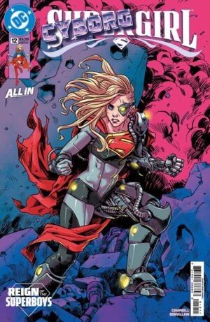 Supergirl #12 Cover A