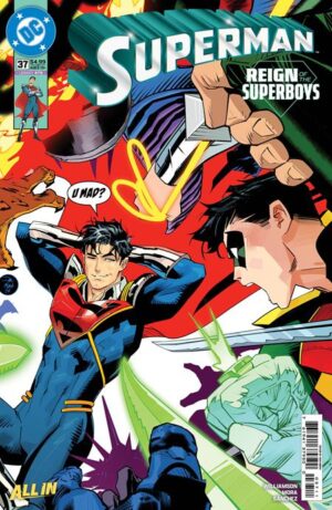 Superman #37 Cover A