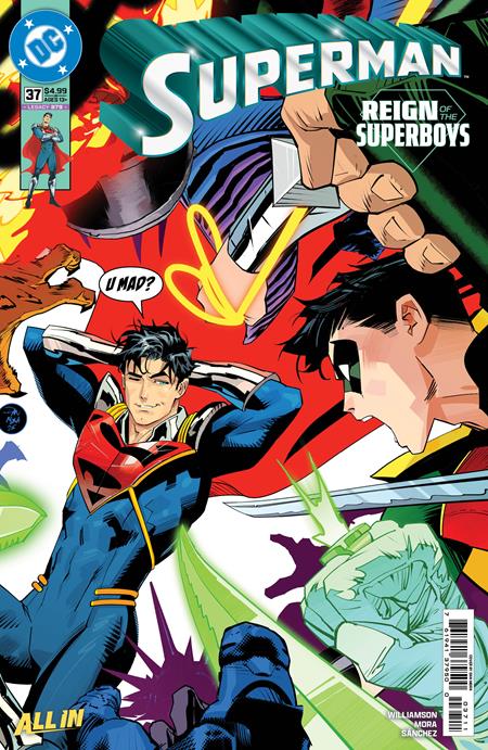 Superman #37 Cover A