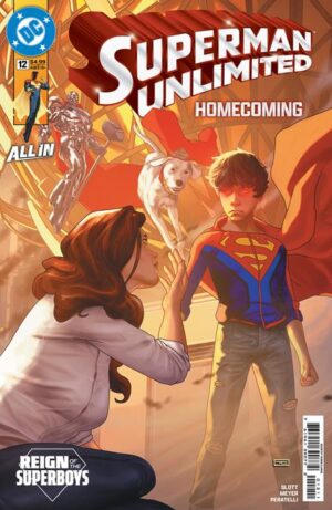 Superman Unlimited #12 Cover A