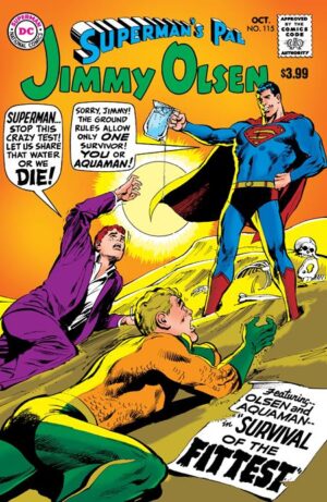 Superman's Pal Jimmy Olsen #115 Facsimile Edition Cover A