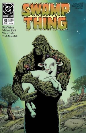 Swamp Thing 1989 #1 Cover A