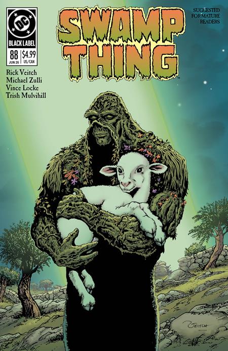 Swamp Thing 1989 #1 Cover A