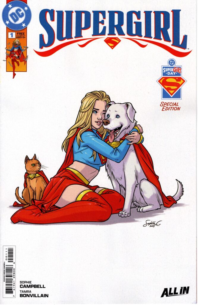 Superman Day 2026 - Supergirl #1