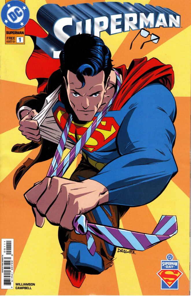 Superman Day 2026 - Superman #1