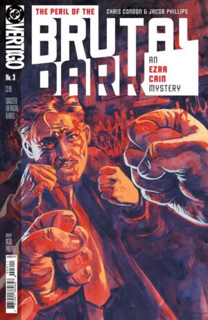 The Peril Of The Brutal Dark An Ezra Cain Mystery #3 Cover A