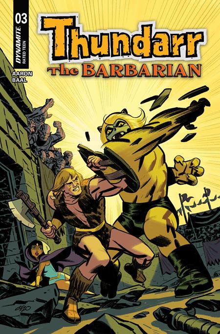 Thundarr The Barbarian #3 Cover A