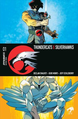 Thundercats X Silverhawks #1 Cover A