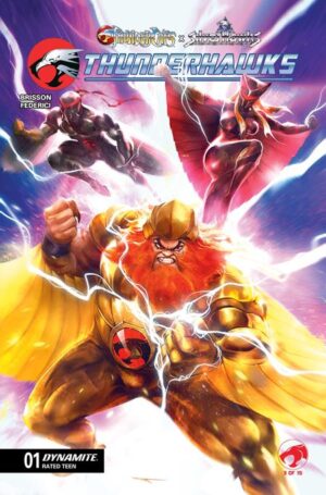 Thundercats X Silverhawks Thunderhawks #1 Cover A