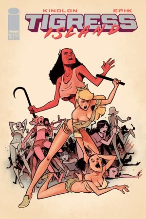 Tigress Island #2 Cover A