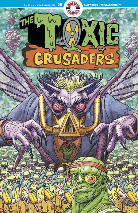 Toxic Crusaders #5