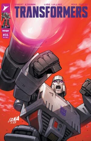 Transformers #31 Cover A