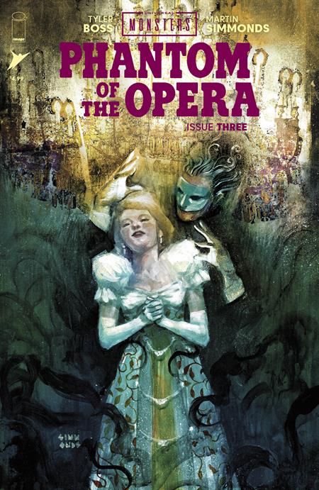 Universal Monsters Phantom Of The Opera #3 Cover A