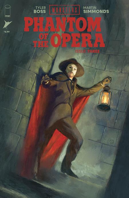 Universal Monsters Phantom Of The Opera #3 Variant Cover B
