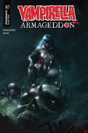 Vampirella Armageddon #10 Cover A