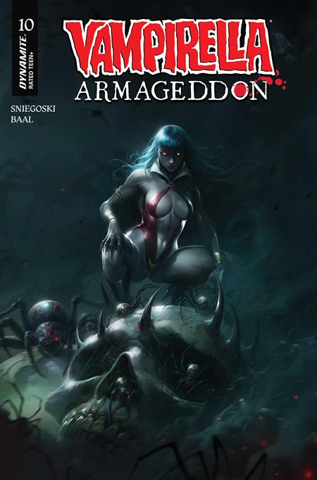 Vampirella Armageddon #10 Cover A