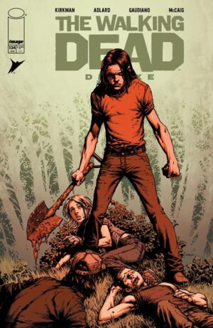 Walking Dead Deluxe #134 Cover A