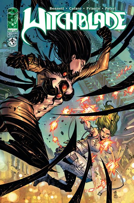 Witchblade #20 Cover A