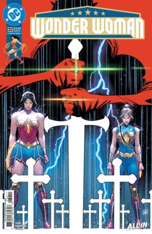 Wonder Woman #32 Cover A