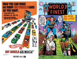 Worlds Finest Comics #195 Facsimile Edition Cover A