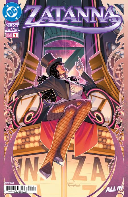 Zatanna (2026) #1 Cover A