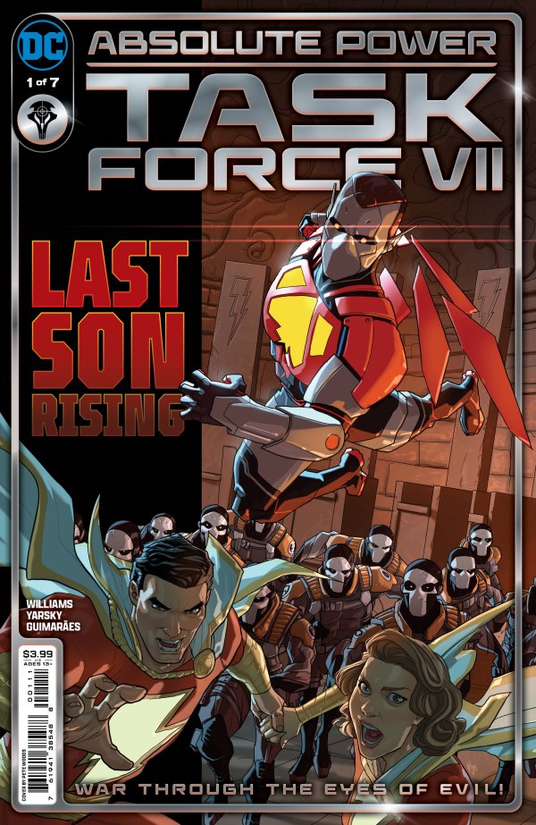 Absolute Power Task Force VII #1 Cover A