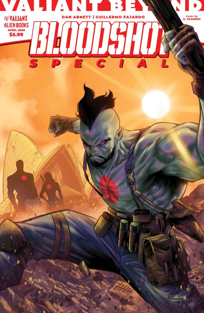 Valiant Beyond: Bloodshot: Special Cover A