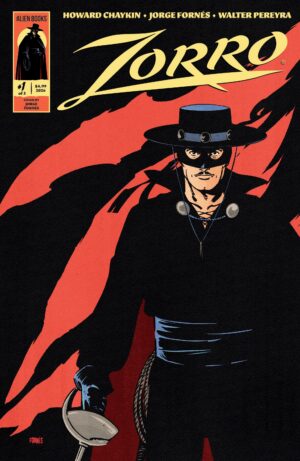 Zorro #1 Cover A