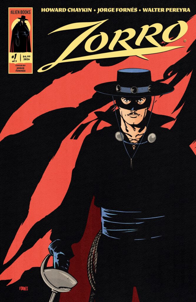 Zorro #1 Cover A