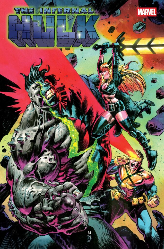 Infernal Hulk #7