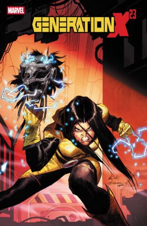 Generation X-23 #4