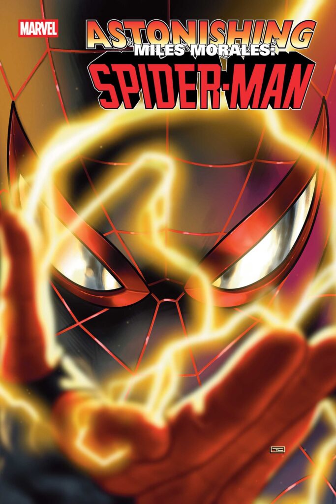 Astonishing Miles Morales: Spider-Man the Art of Thwip #1