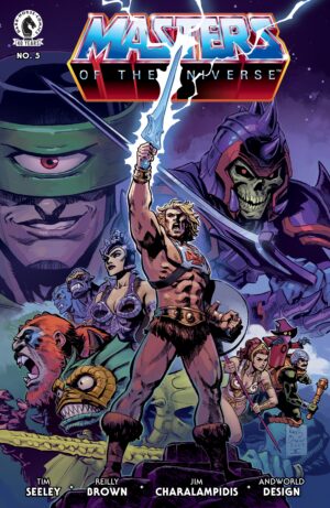 He-Man and the Masters of the Universe #5 Cover A