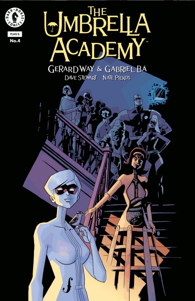 The Umbrella Academy: Plan B #4 Cover A