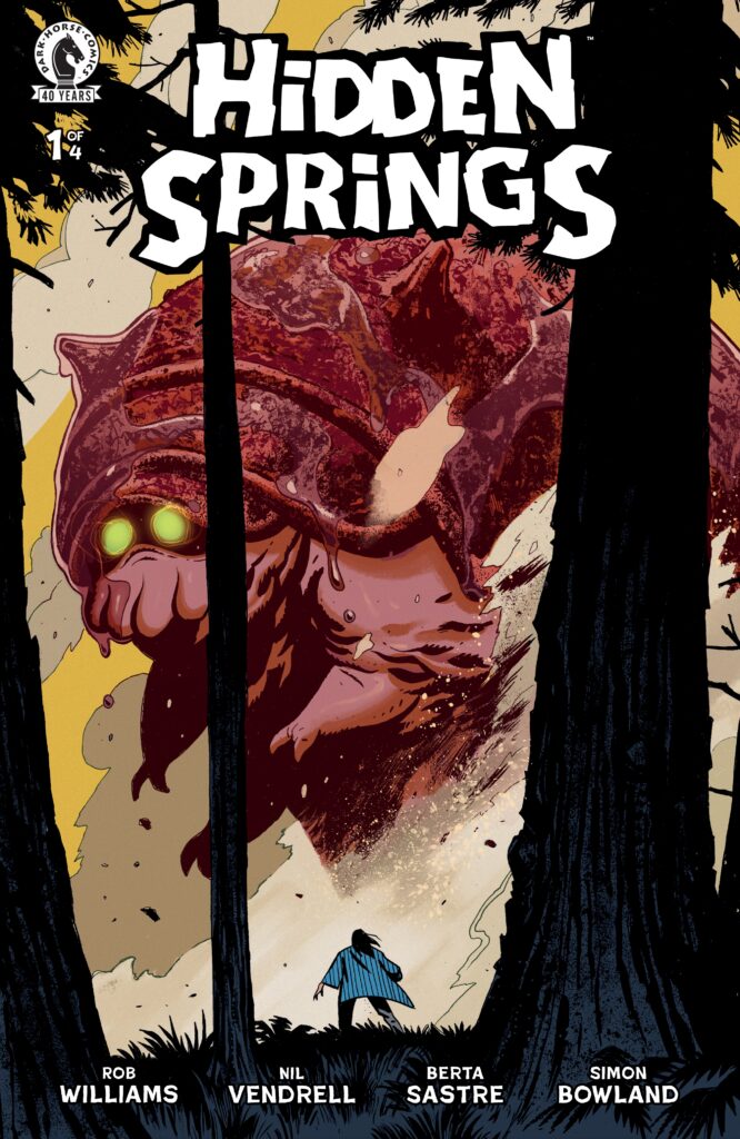 Hidden Springs #1 Cover A