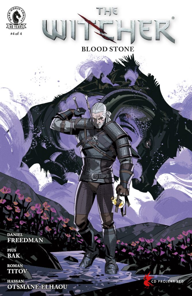 The Witcher: Blood Stone #4 Cover A