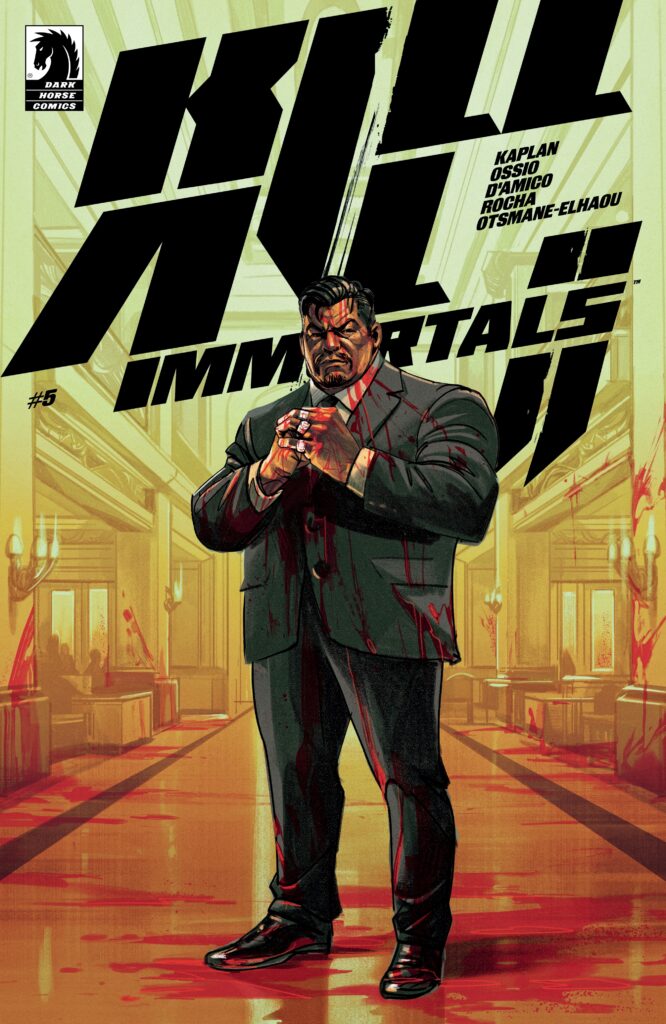 Kill All Immortals II #5 Cover A