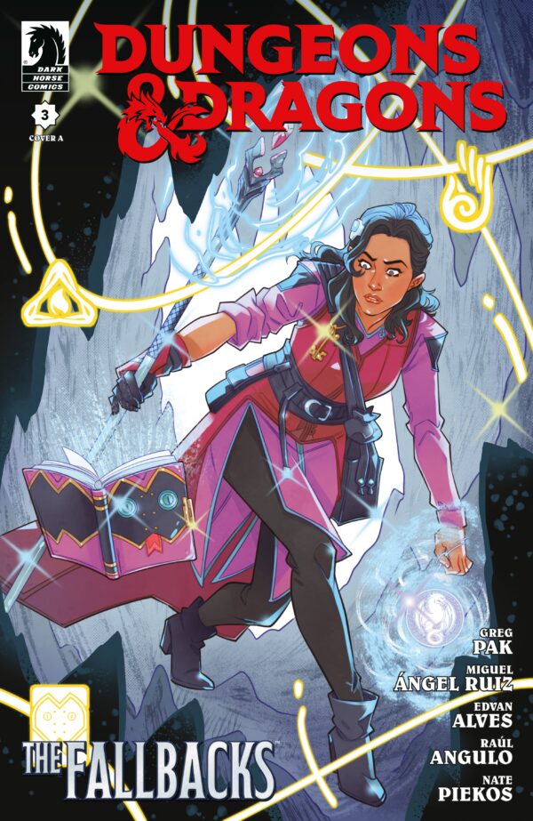 Dungeons & Dragons: The Fallbacks Series 1 #3 Cover A