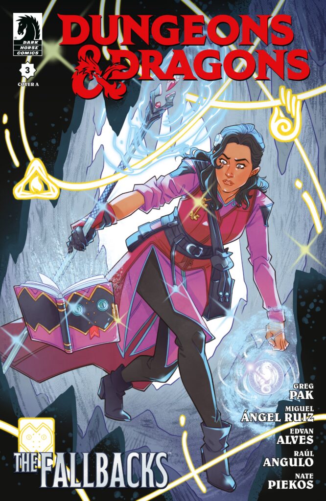 Dungeons & Dragons: The Fallbacks Series 1 #3 Cover A